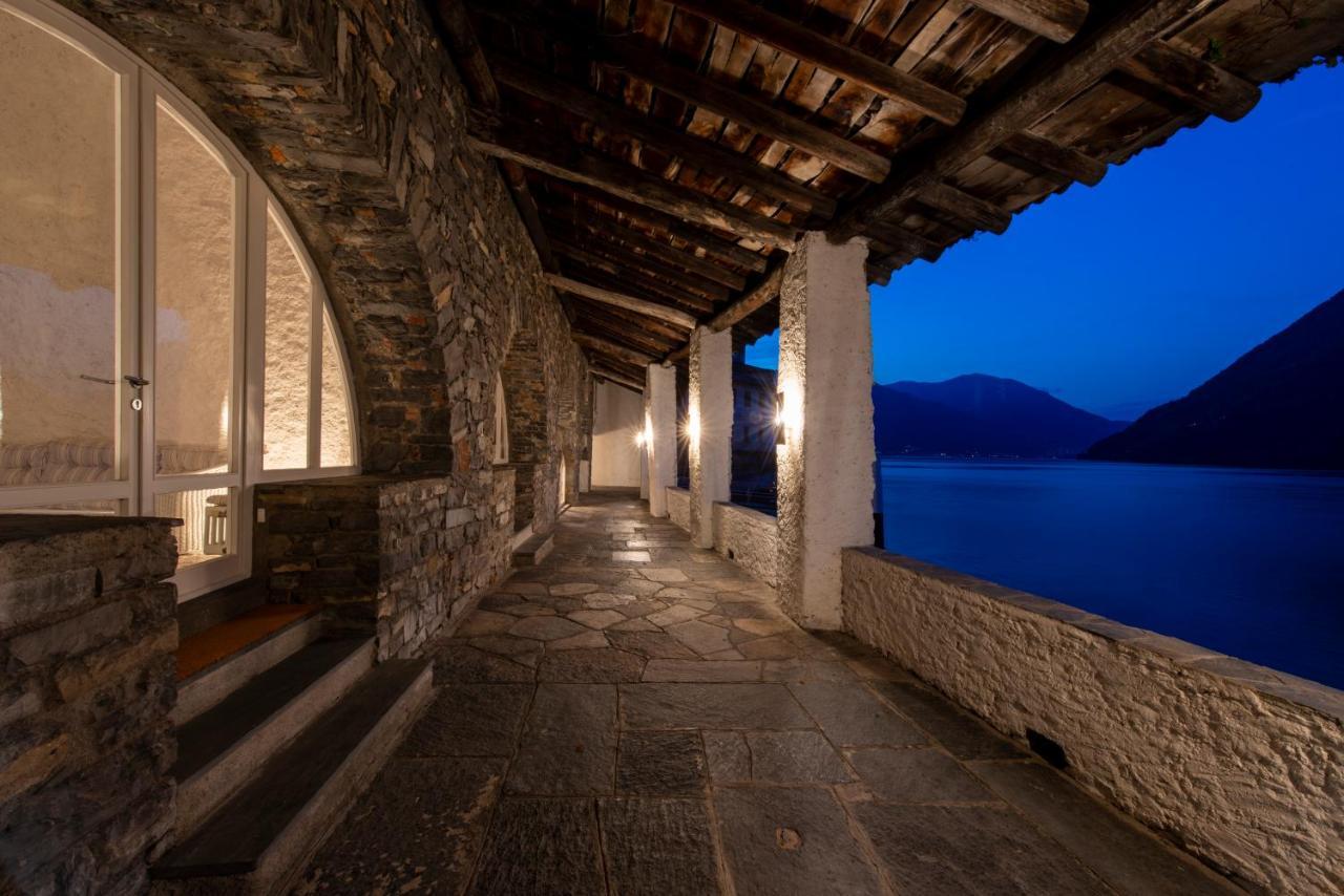 La Filanda - The House Of Travelers Villa Brienno Buitenkant foto