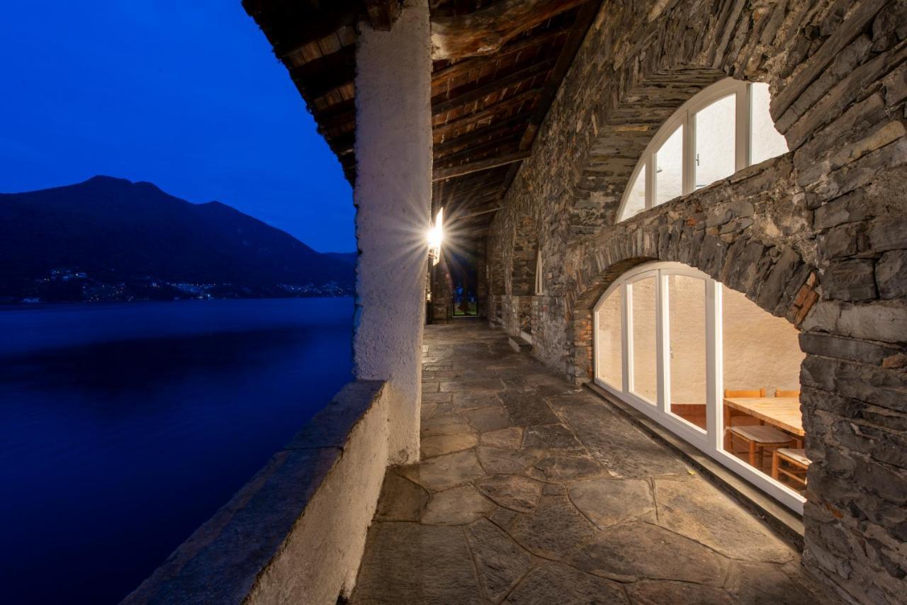 La Filanda - The House Of Travelers Villa Brienno Buitenkant foto