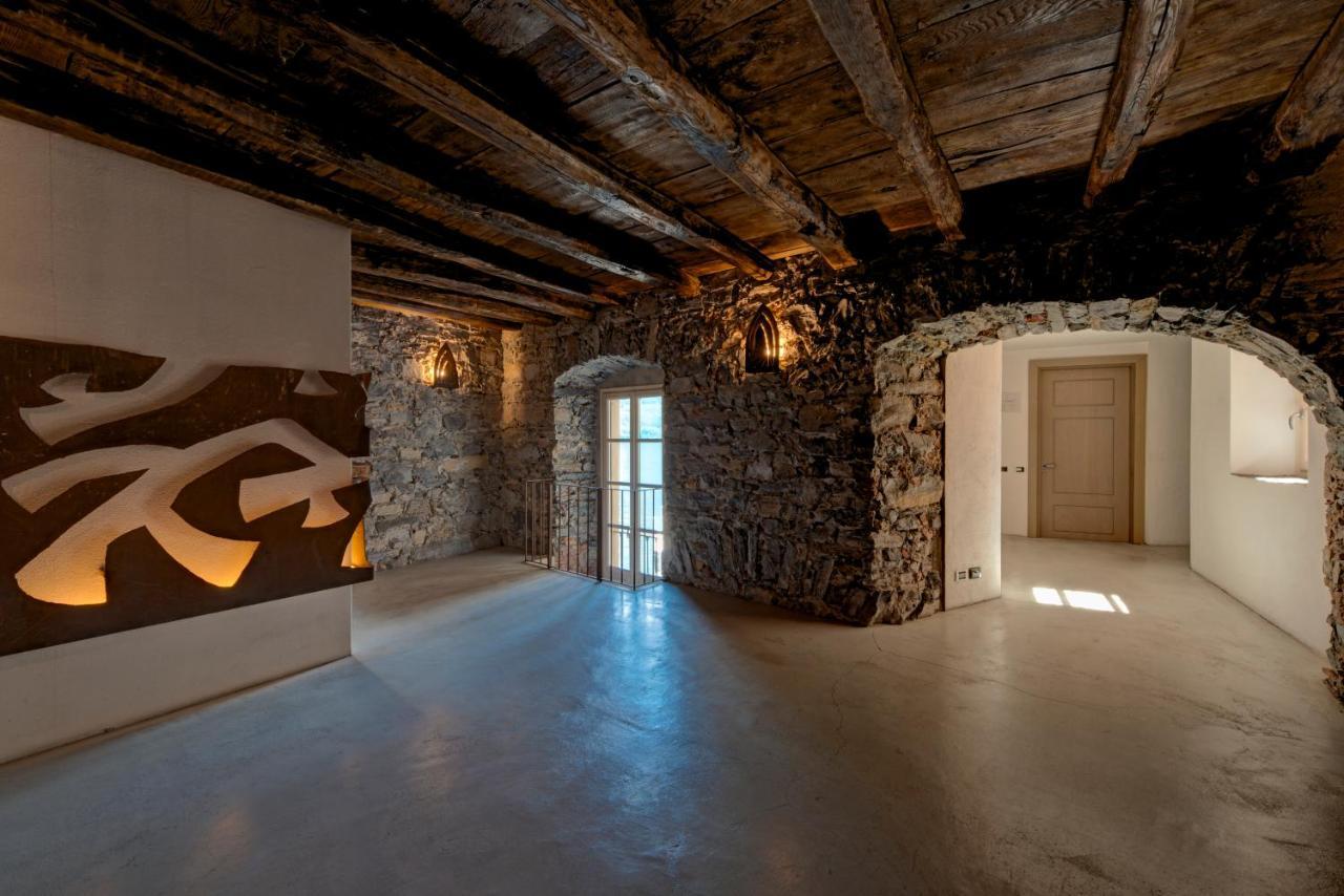 La Filanda - The House Of Travelers Villa Brienno Buitenkant foto