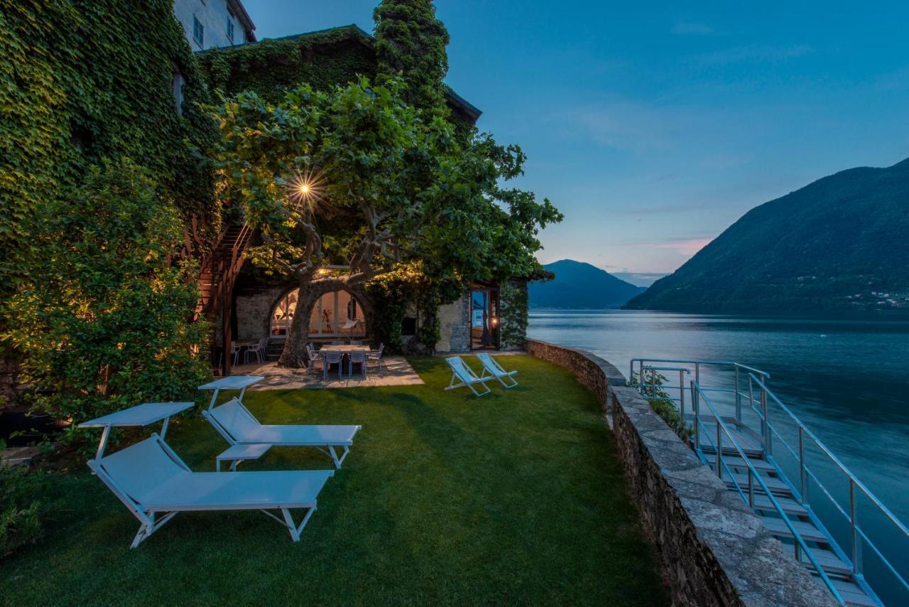 La Filanda - The House Of Travelers Villa Brienno Buitenkant foto