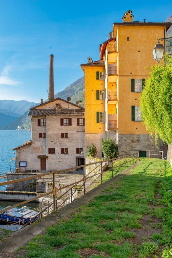 La Filanda - The House Of Travelers Villa Brienno Buitenkant foto