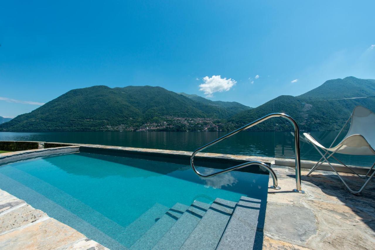 La Filanda - The House Of Travelers Villa Brienno Buitenkant foto