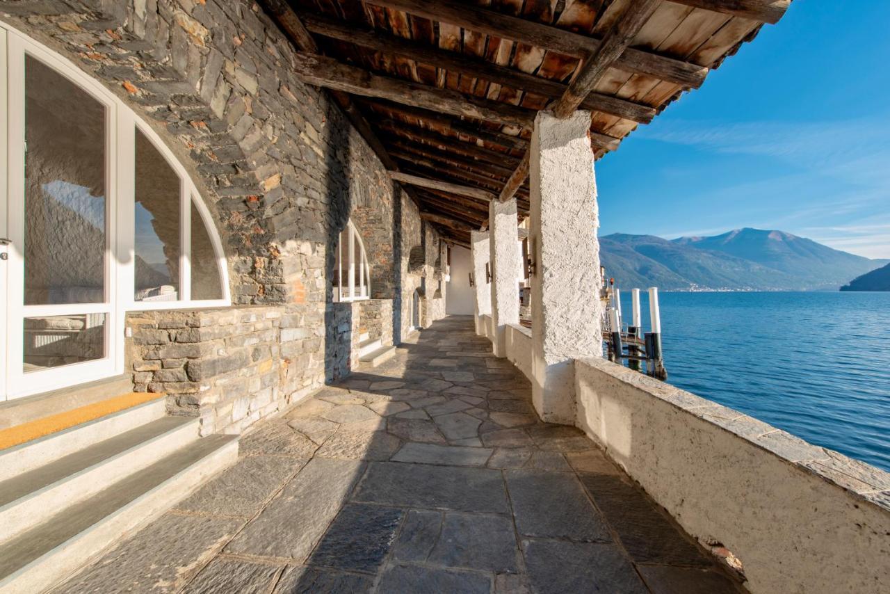 La Filanda - The House Of Travelers Villa Brienno Buitenkant foto