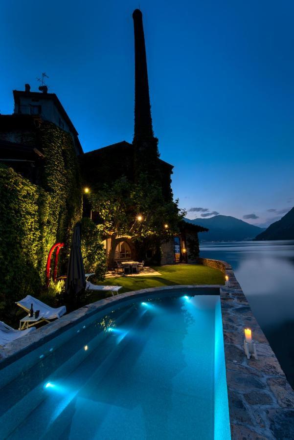 La Filanda - The House Of Travelers Villa Brienno Buitenkant foto
