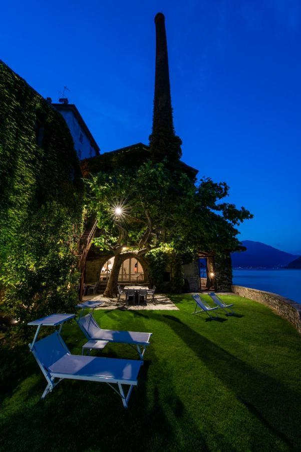 La Filanda - The House Of Travelers Villa Brienno Buitenkant foto