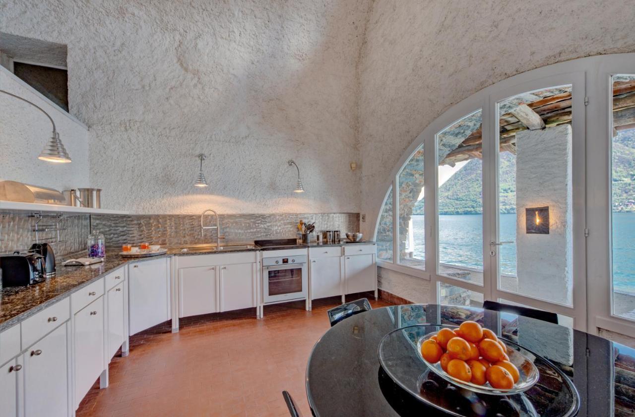La Filanda - The House Of Travelers Villa Brienno Buitenkant foto