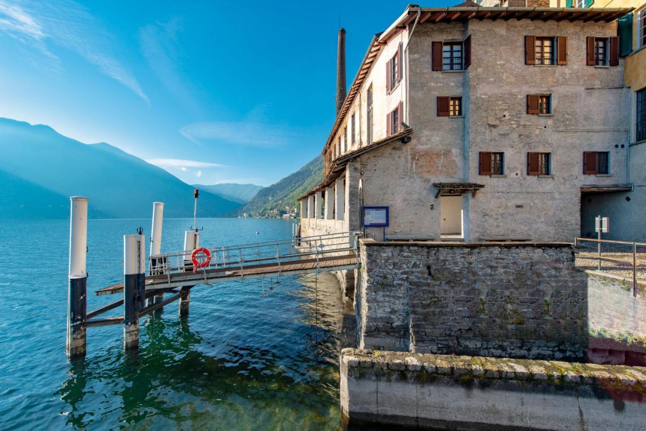 La Filanda - The House Of Travelers Villa Brienno Buitenkant foto