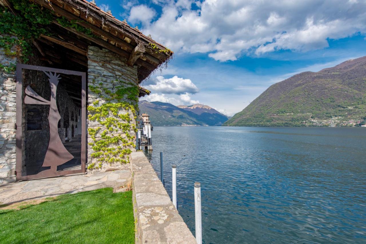 La Filanda - The House Of Travelers Villa Brienno Buitenkant foto