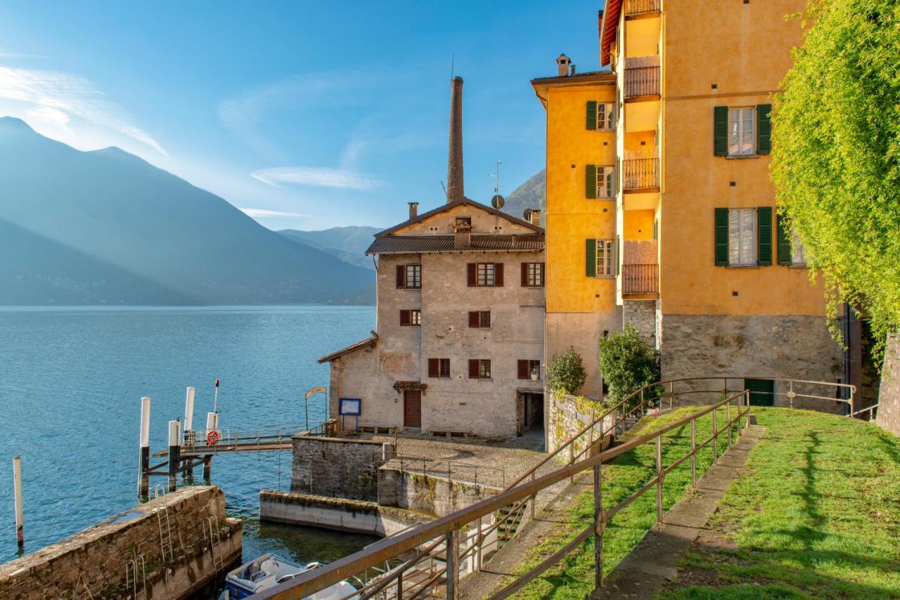 La Filanda - The House Of Travelers Villa Brienno Buitenkant foto