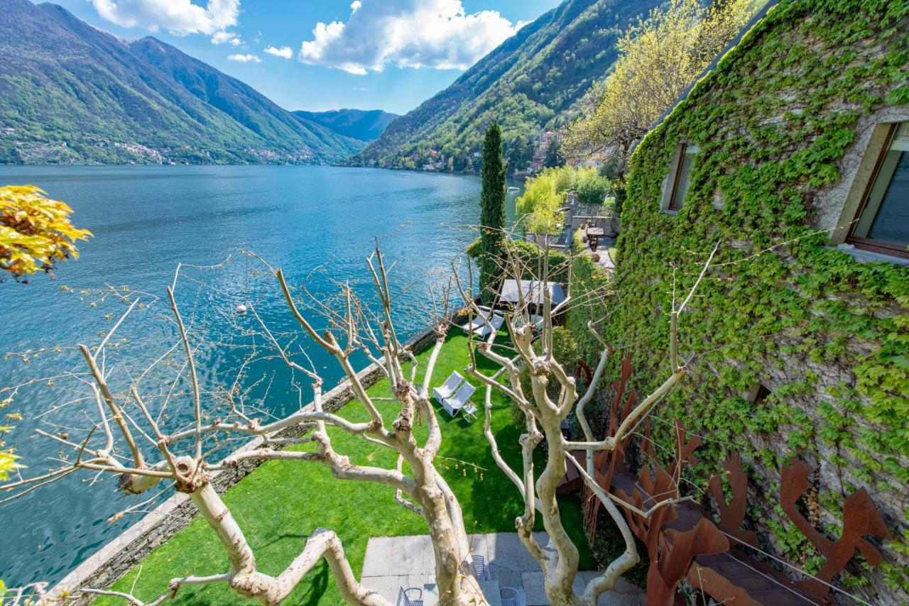 La Filanda - The House Of Travelers Villa Brienno Buitenkant foto