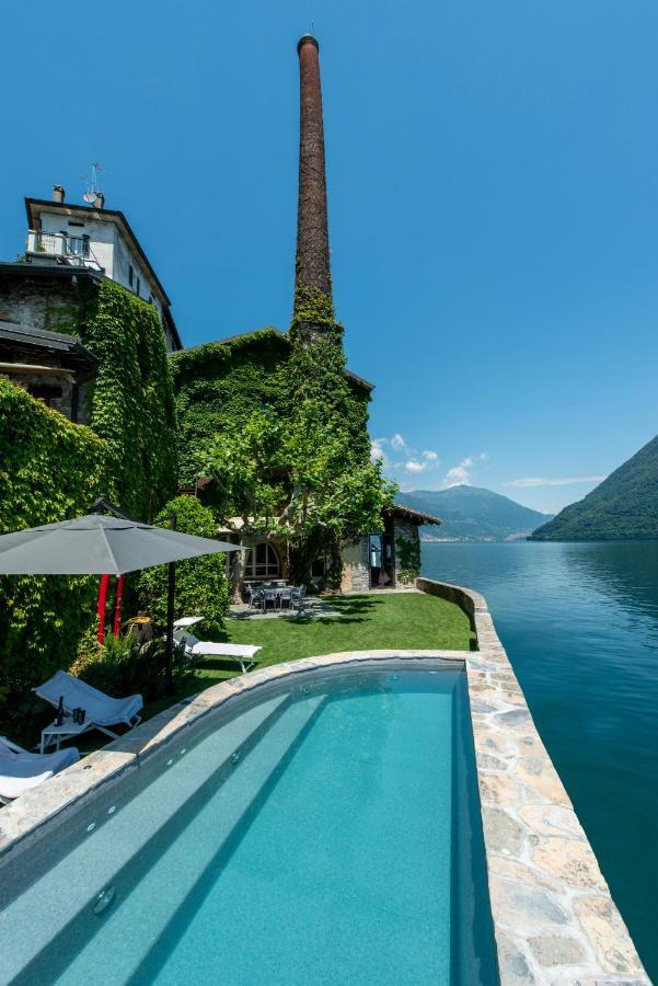 La Filanda - The House Of Travelers Villa Brienno Buitenkant foto