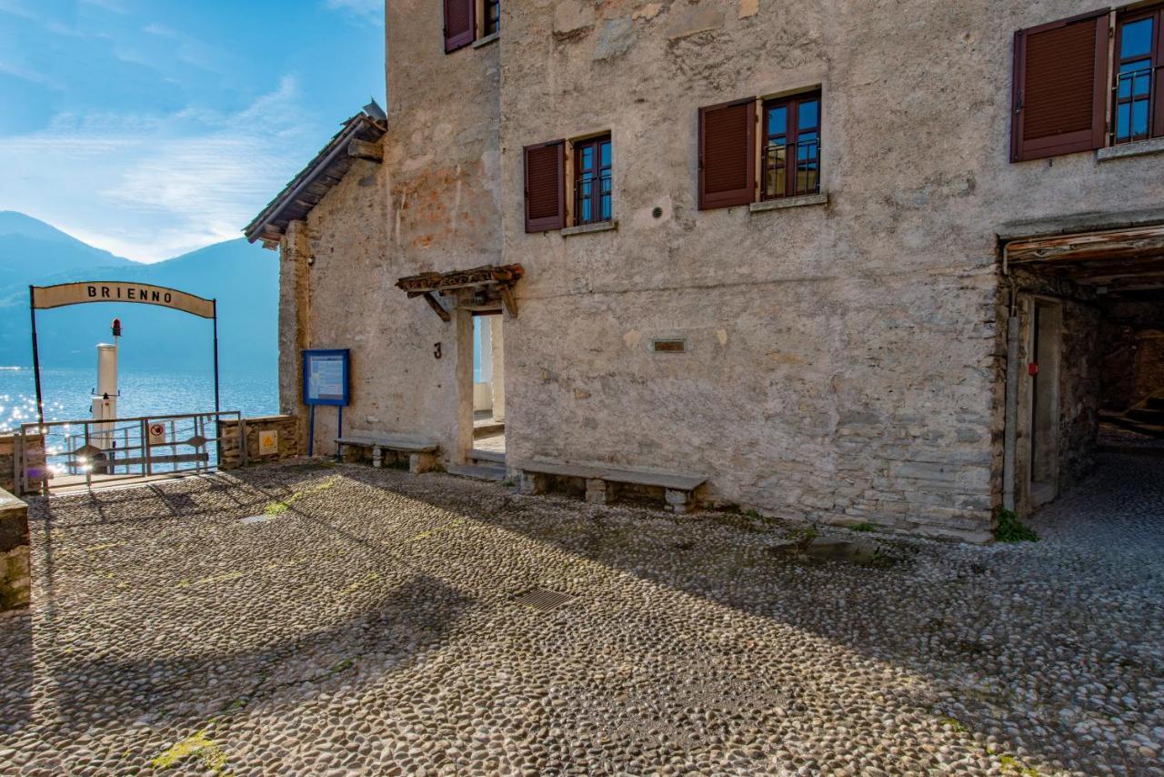La Filanda - The House Of Travelers Villa Brienno Buitenkant foto