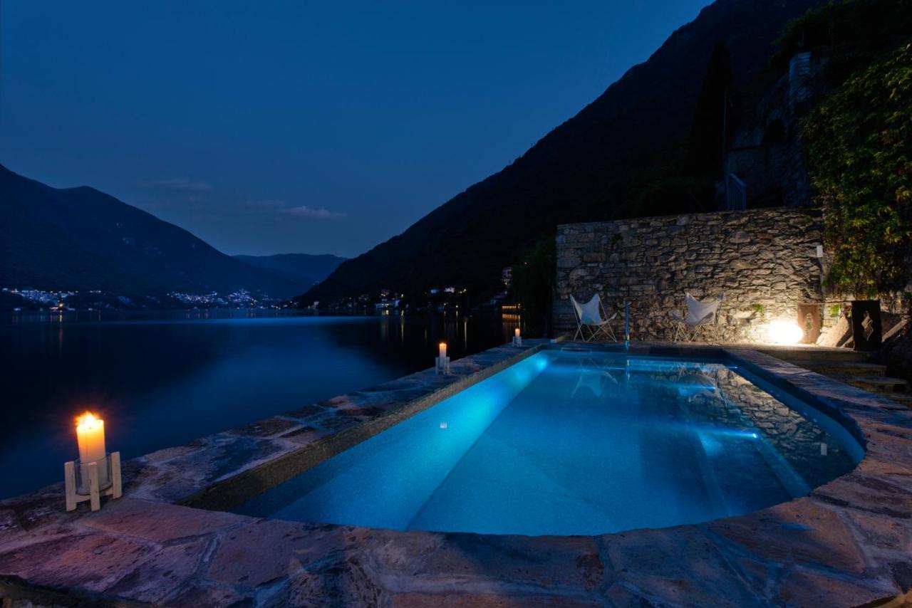 La Filanda - The House Of Travelers Villa Brienno Buitenkant foto