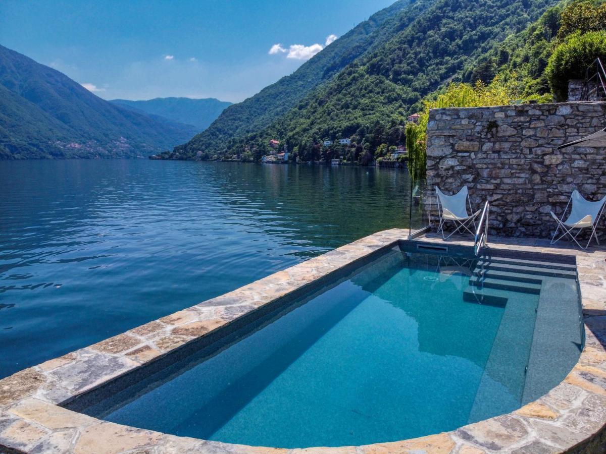 La Filanda - The House Of Travelers Villa Brienno Buitenkant foto